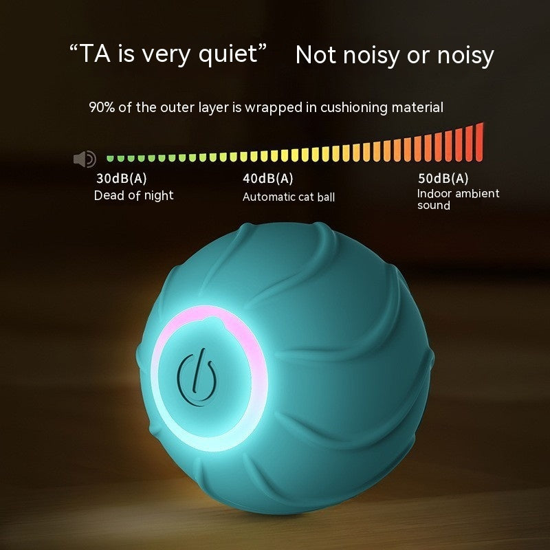 Smart Rolling Cat Ball - Automatic Interactive Toy for Indoor Cats