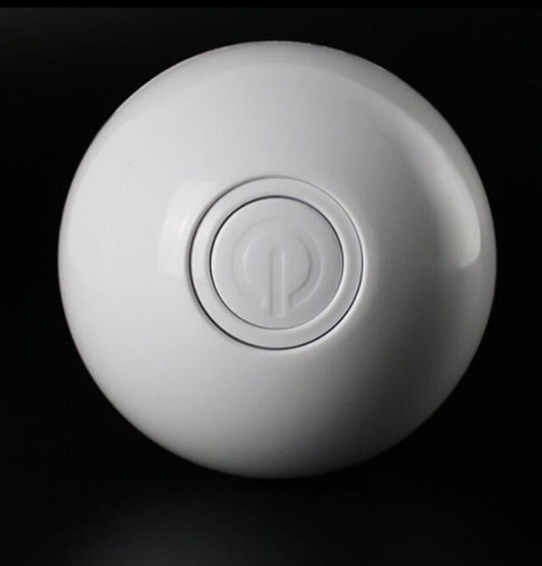 LED Rolling Cat Ball - Self-Rotating Toy with Catnip and Feather
