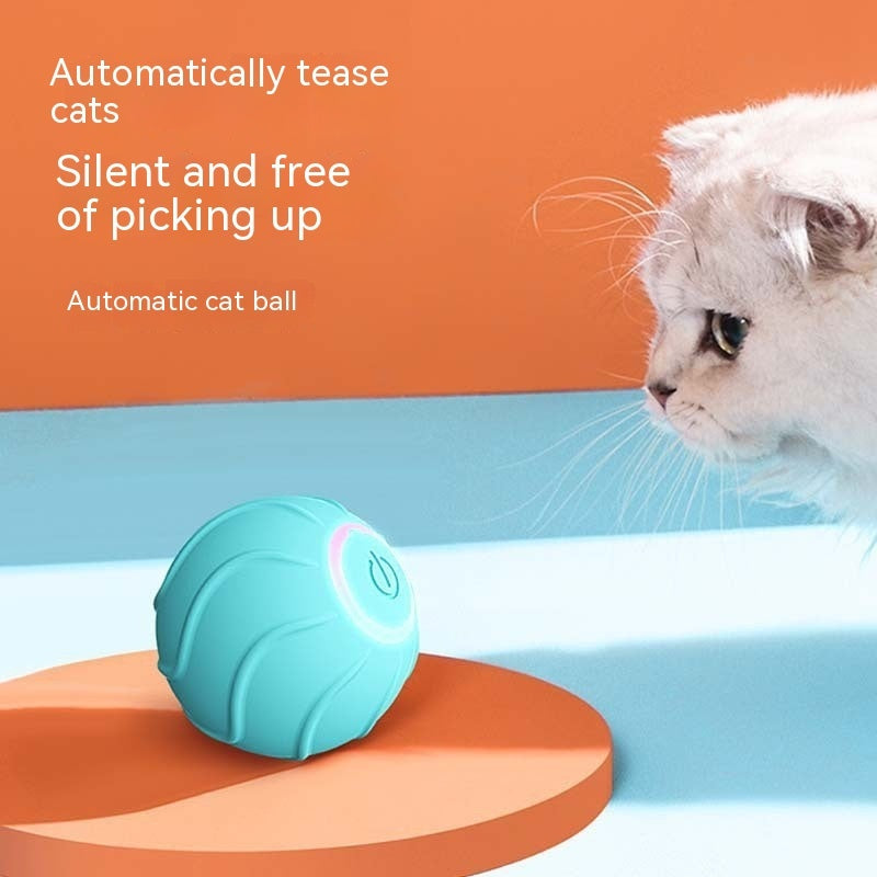 Smart Rolling Cat Ball - Automatic Interactive Toy for Indoor Cats