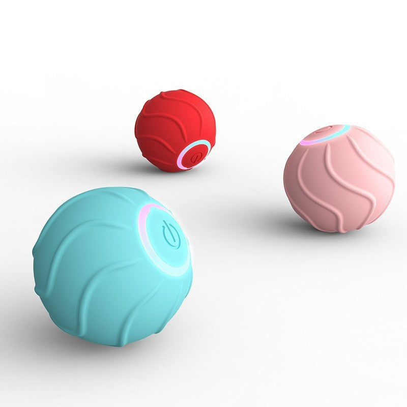 Smart Rolling Cat Ball - Automatic Interactive Toy for Indoor Cats